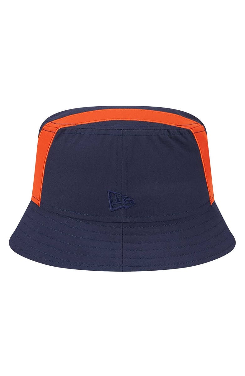 New Era Men's New Era Navy Chicago Bears Helmet Bucket Hat, Main, color, Navy