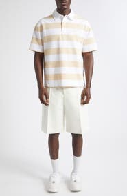 Givenchy Embroidered Logo Cotton Jersey Polo