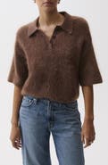 Pistola Nadya Short Sleeve Polo Sweater