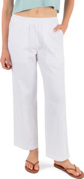 Hurley Wavy Days Wide Leg Pants