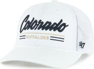 '47 Men's '47 White Colorado Buffaloes Garner Rope Trucker Adjustable Hat