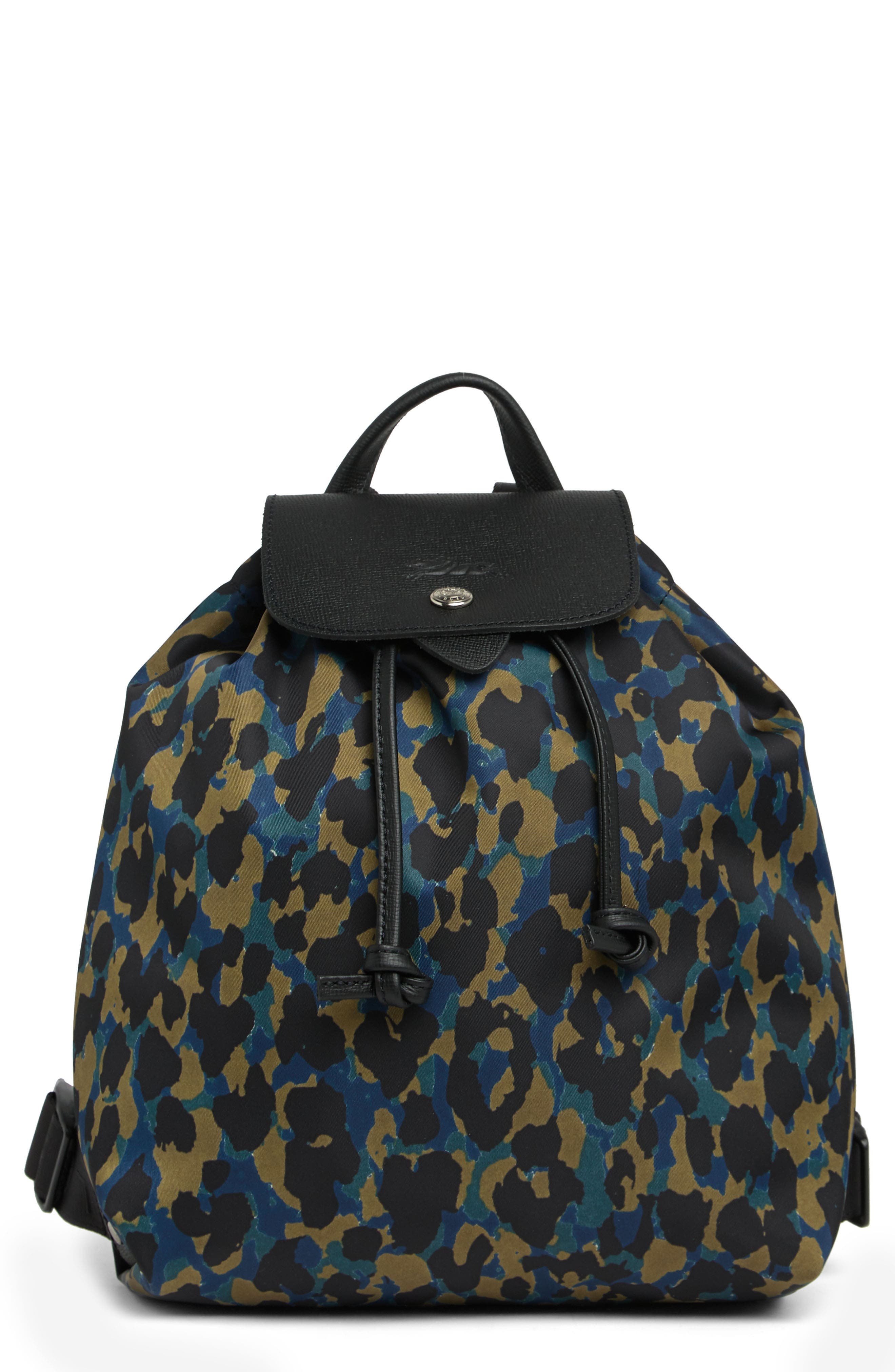 Longchamp Le Pliage Backpack, Main, color, 