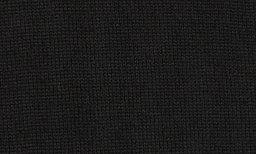 Nordstrom Merino Wool Crewneck Sweater In Black