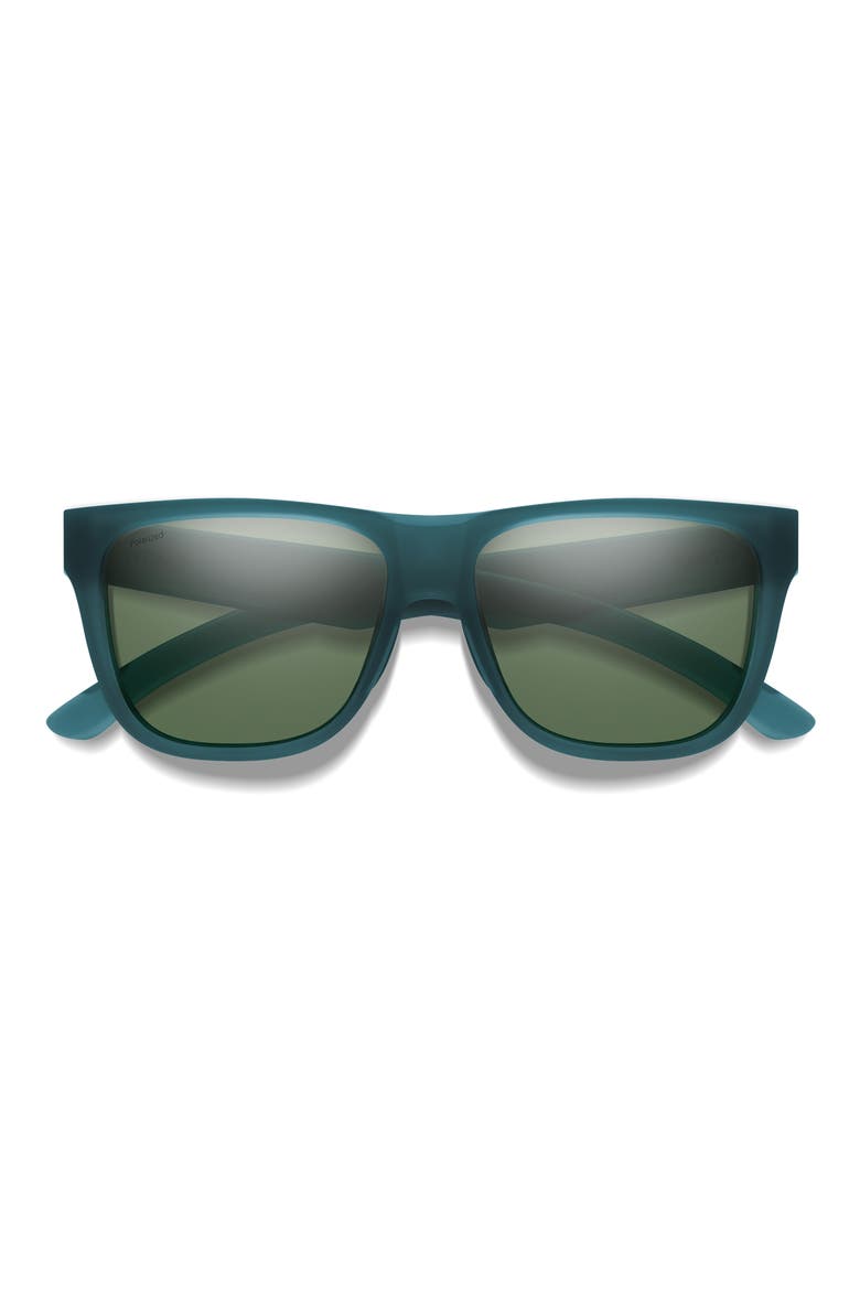 Lowdown 2 Core 55mm Sunglasses, Main, color, PACIFIC CRYSTAL / GRAY GREEN