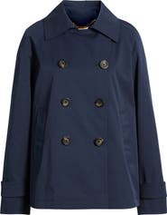 Michael Kors Short Double Breasted Raincoat