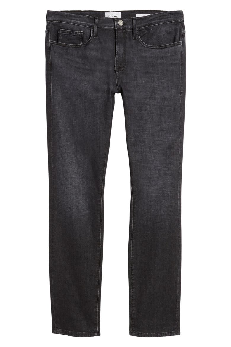 L'Homme Skinny Fit Jeans, Alternate, color, ALASTOR