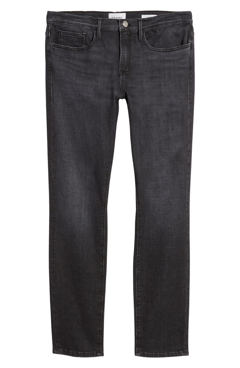 FRAME L'Homme Skinny Fit Jeans, Alternate, color,