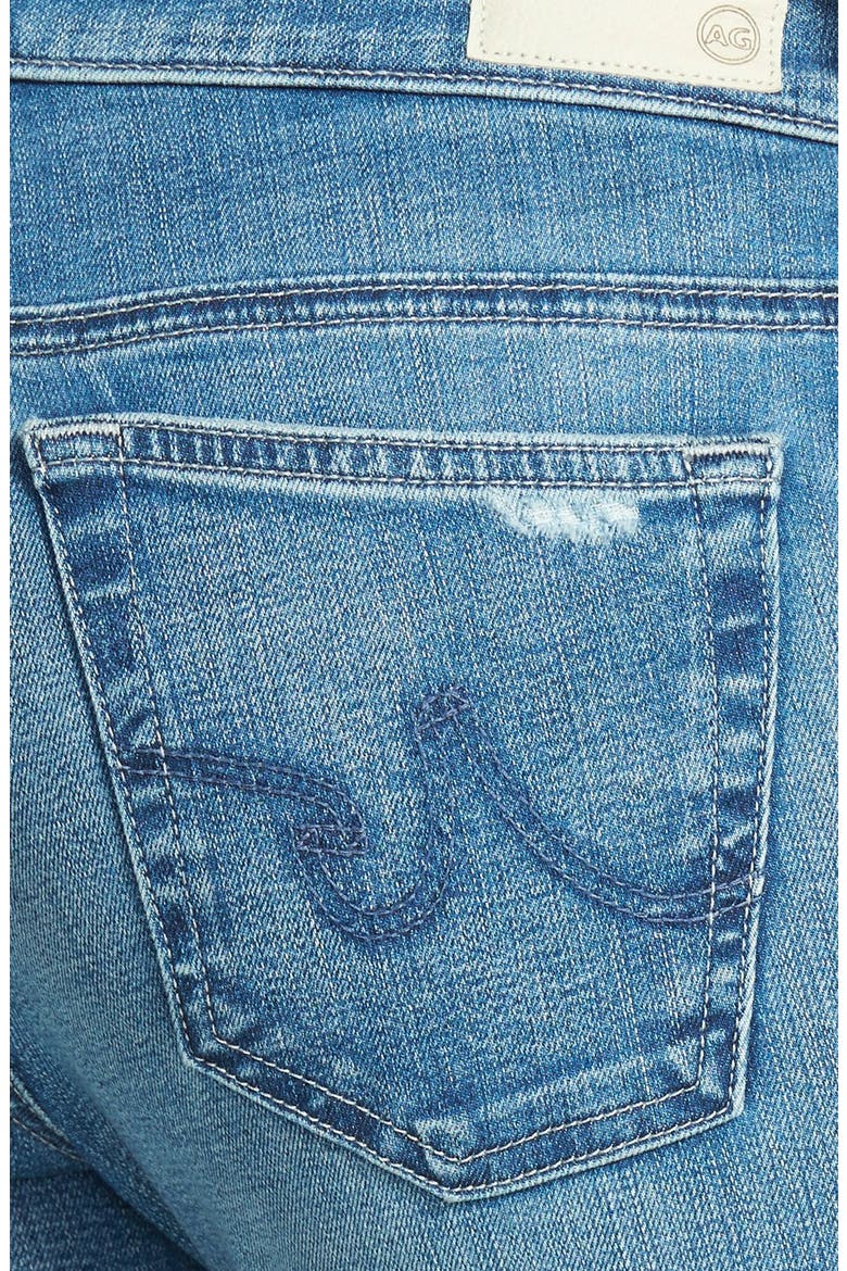 'The Stilt' Roll Cuff Skinny Jeans, Alternate, color, 19 YEAR BREAKDOWN