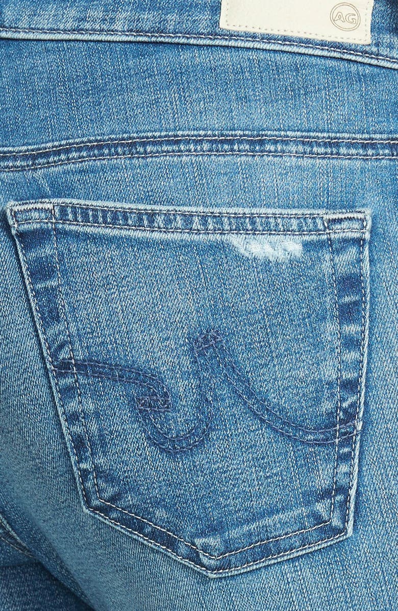 AG 'The Stilt' Roll Cuff Skinny Jeans, Alternate, color, 