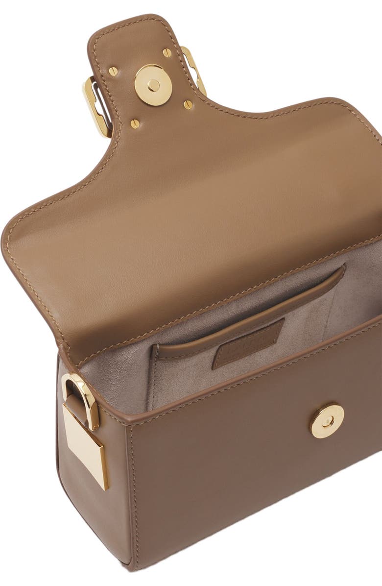 Lanvin Nano Pencil Cat Bag In Leather And Rhinestone, Alternate, color,