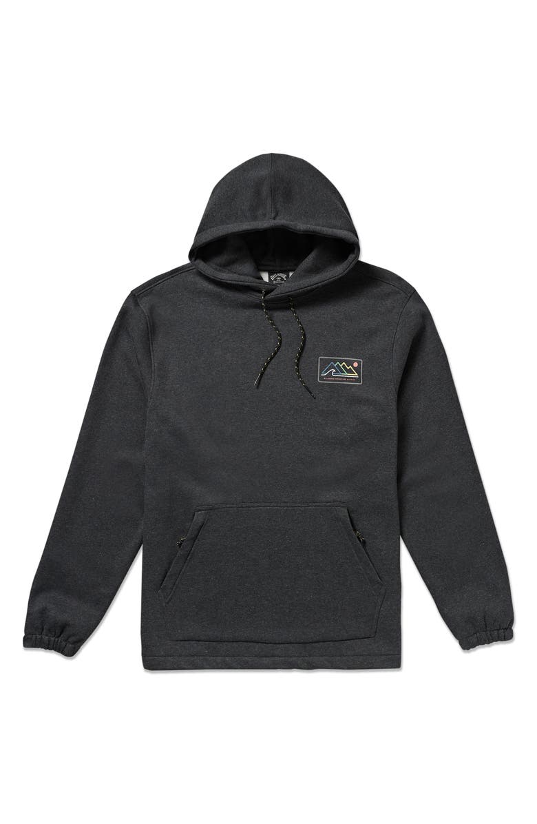 Billabong Compass Fleece Graphic Hoodie, Alternate, color, 