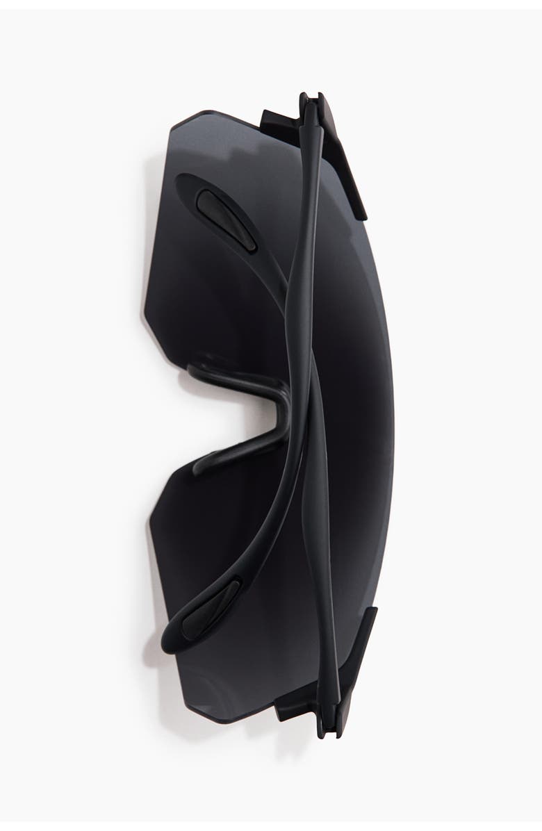 H&M Sports Sunglasses, Alternate, color, Black