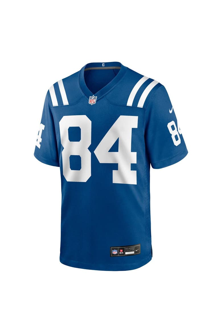Men's Nike Tyler Warren Royal Indianapolis Colts 2025 NFL Draft First Round Pick Game Jersey, Alternate, color, Royal