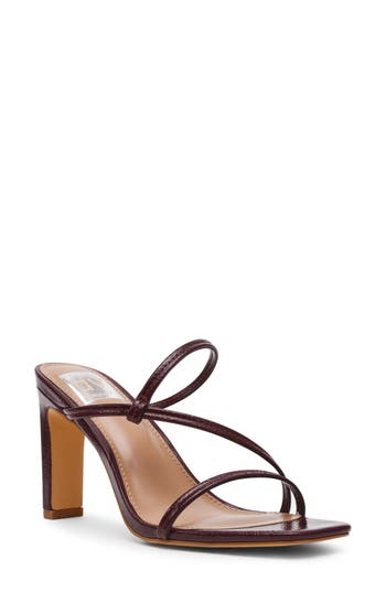 Dolce Vita Dv By Starlit Sandal In Burgundy