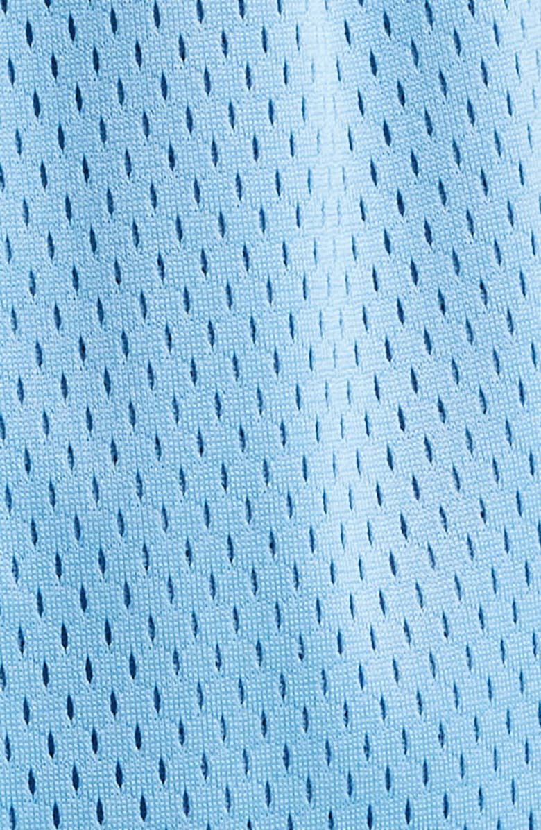 VIC GARCIA WORLD Drip Nylon Mesh Shorts, Alternate, color, Royal