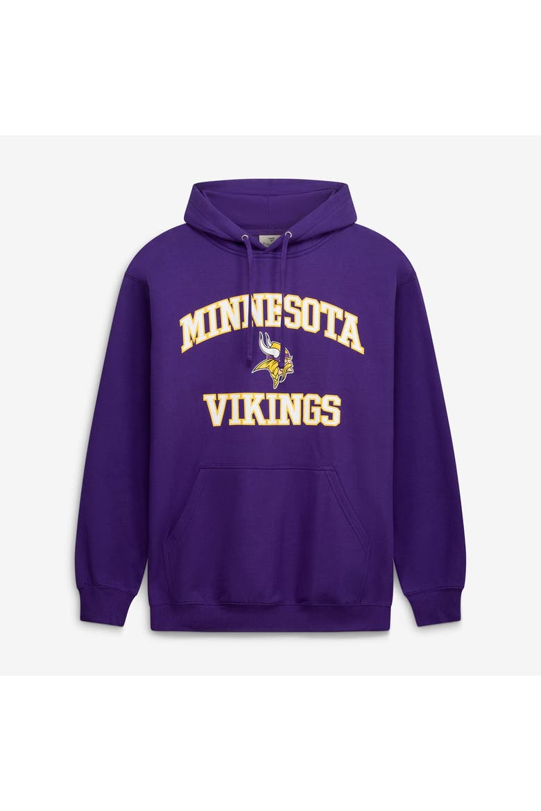 Men's Fanatics  Purple Minnesota Vikings Big & Tall Heart & Soul Hoodie, Main, color, Purple