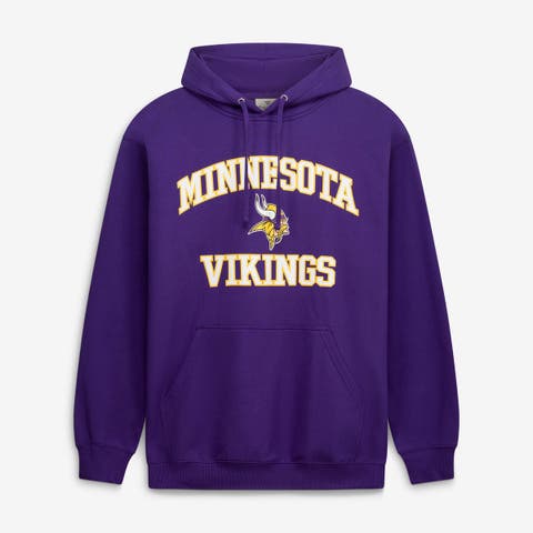 Men's Fanatics  Purple Minnesota Vikings Big & Tall Heart & Soul Hoodie