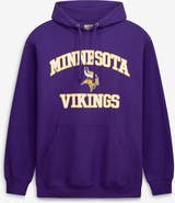 FANATICS Men's Fanatics  Purple Minnesota Vikings Big & Tall Heart & Soul Hoodie