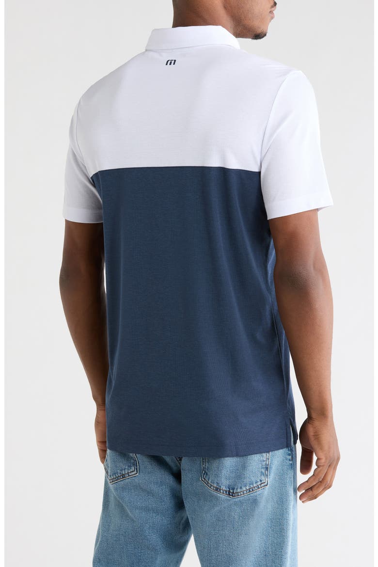 Washington Nationals Home Run Leader Polo, Alternate, color, WHITE/ NAVY