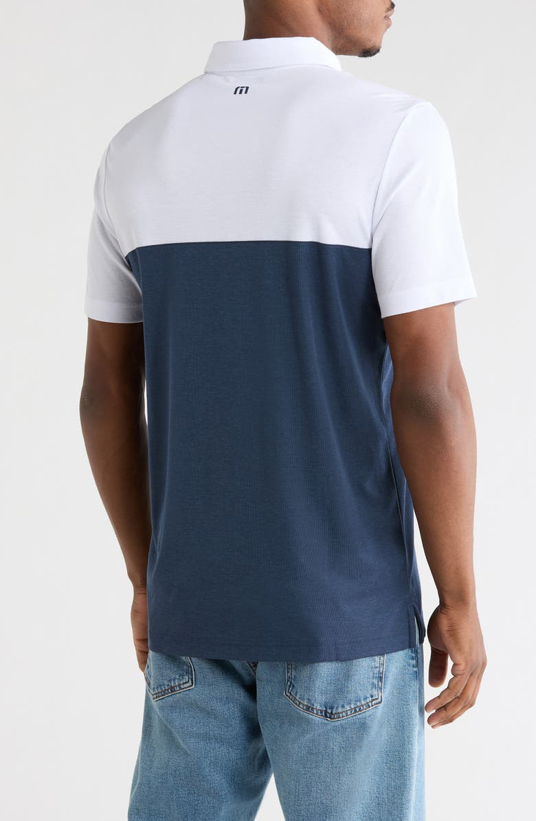 TravisMathew Washington Nationals Home Run Leader Polo, Alternate, color, White/ Navy