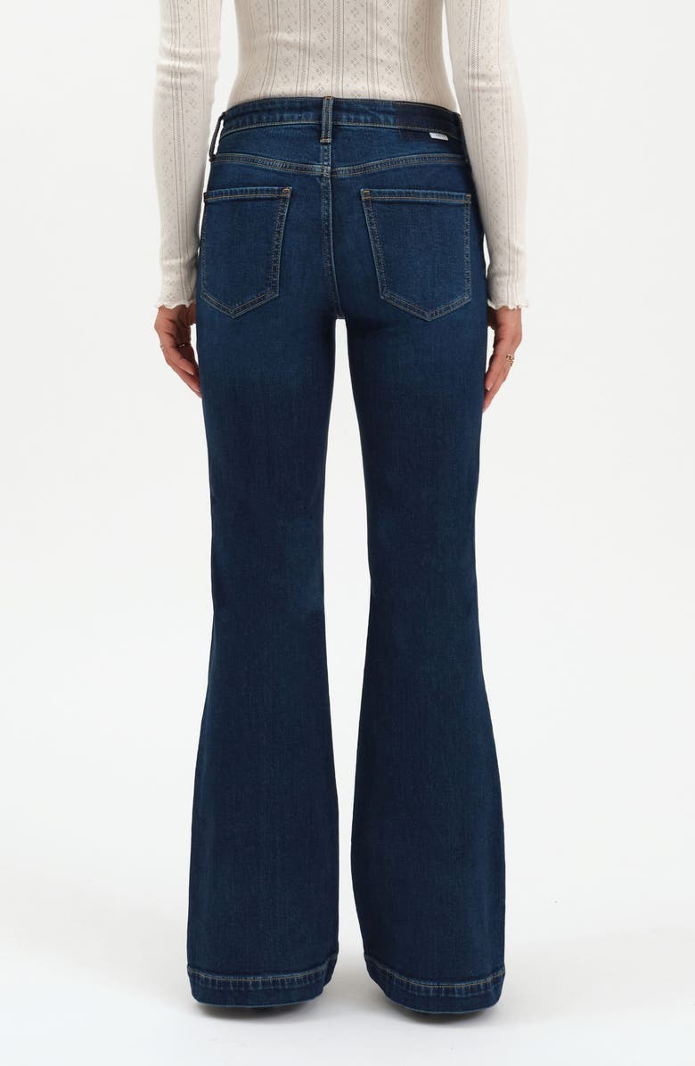 DAZE The Heartbreaker Flare Jeans, Alternate, color, Hit Maker