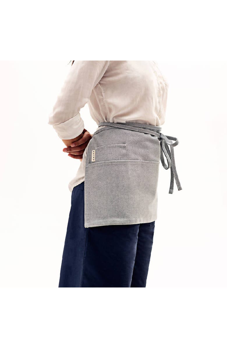 Meema Waist Apron, Alternate, color, Blue