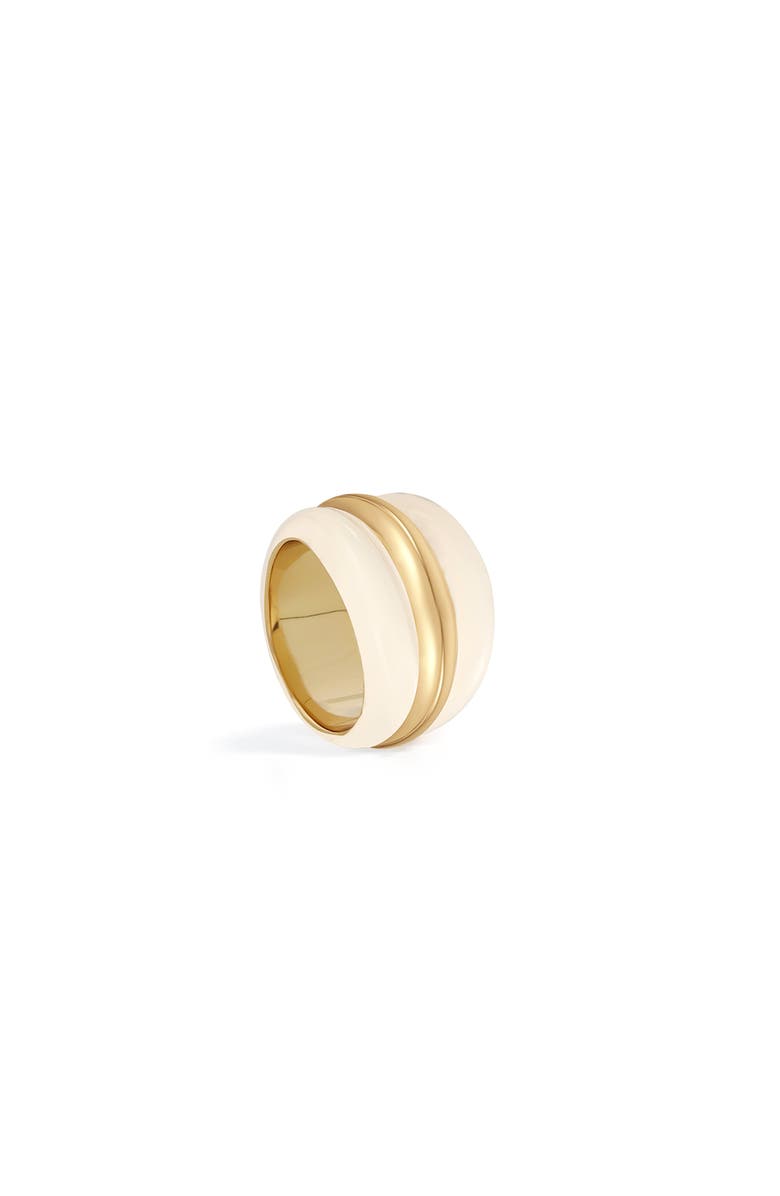 RETRO CHIC Ostuni Ring, Alternate, color, White 
Gold