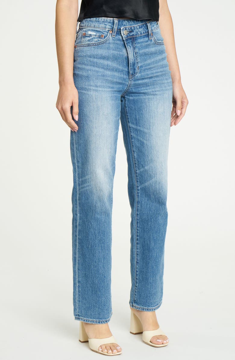 DAZE Sundaze Straight Leg Jeans, Alternate, color, Drifter