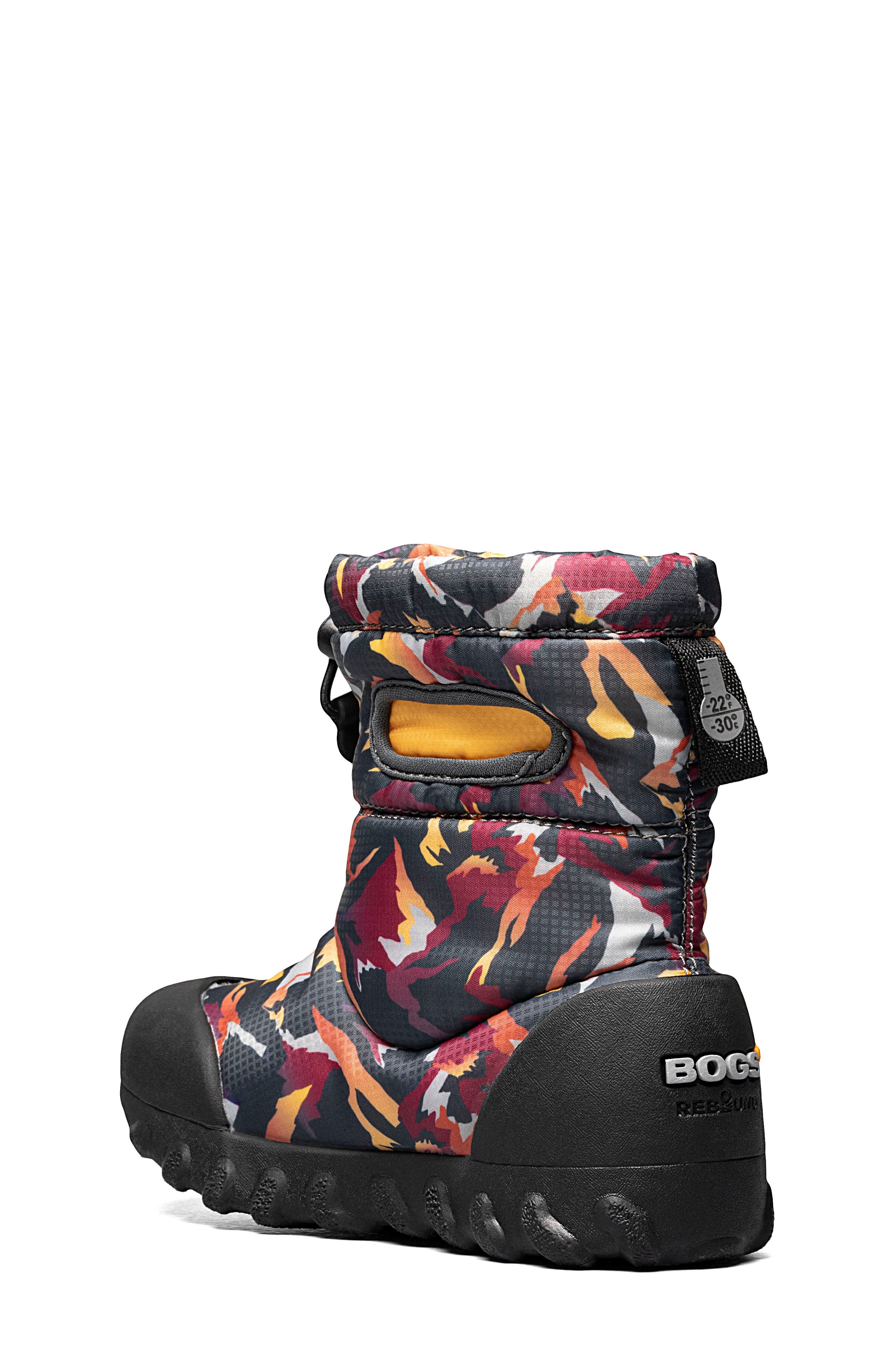 Bogs B-MOC Waterproof Insulated Faux Fur Winter Boot, Alternate, color, 