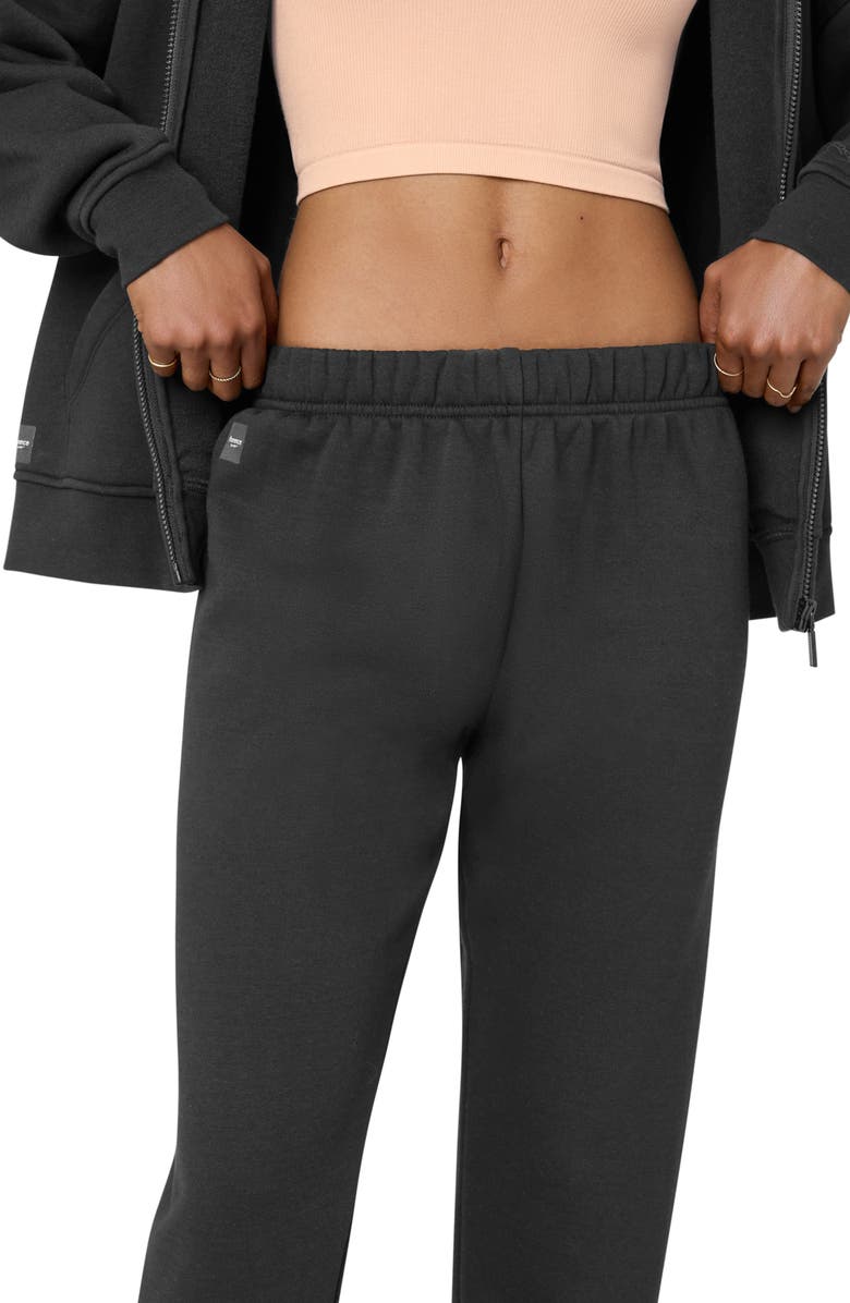 Florence by Mills Cozy Crush Joggers, Alternate, color, Black