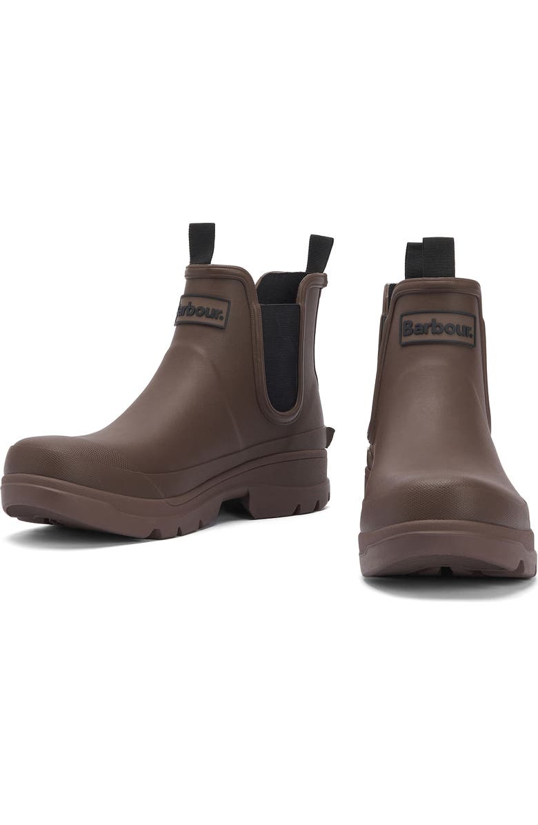 Barbour Nimbus Waterproof Chelsea Rain Boot, Alternate, color,