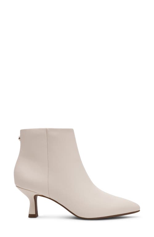 Anne Klein Francesca Kitten Heel Bootie In Brown