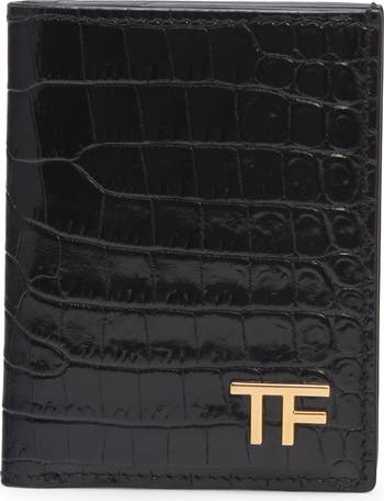 Tom Ford leather 2024 card holder