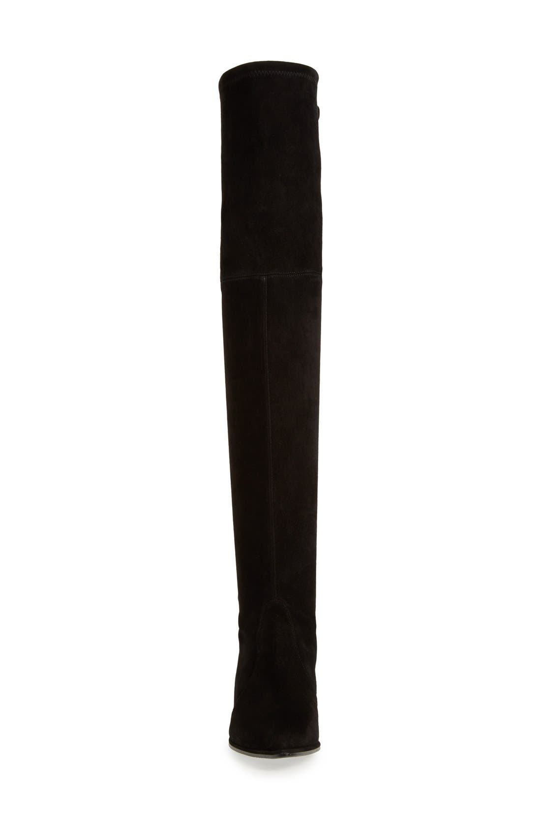 Stuart Weitzman Thighland Over the Knee Boot, Alternate, color, 