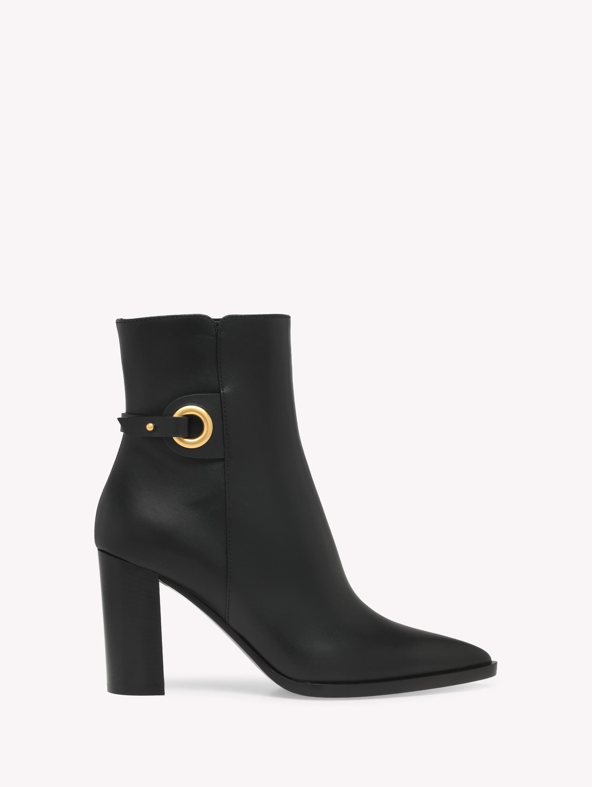 Gianvito Rossi Granada Boot, Main, color, Black Calf