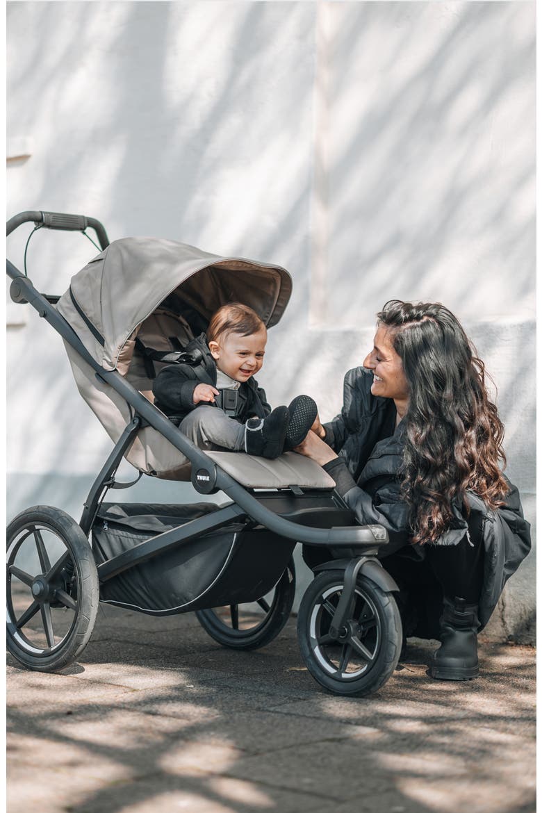 Urban Glide 3 All Terrain Stroller, Alternate, color, TINTED TAUPE