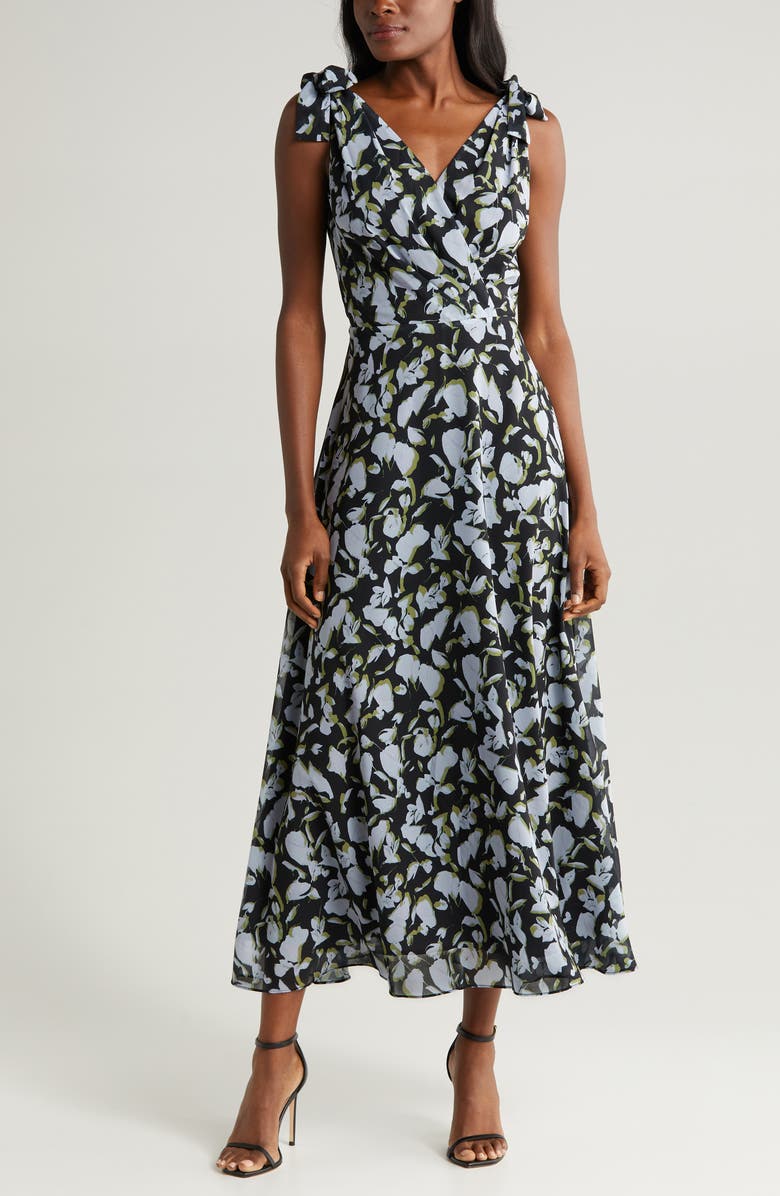 Chelsea28 Tie Shoulder Maxi Dress, Main, color, 