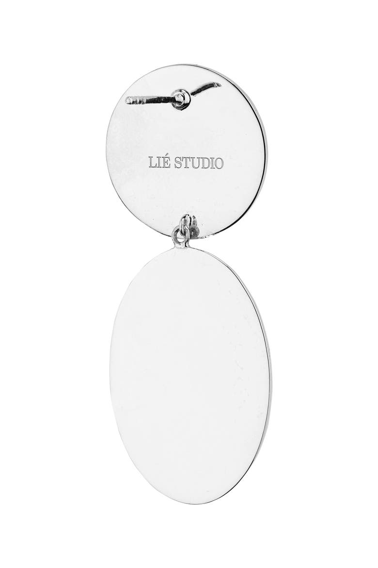 The Klara Drop Earrings, Alternate, color, 925 STERLING SILVER