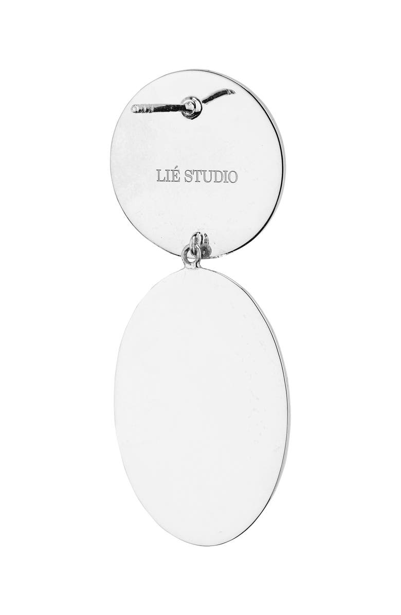 Lié Studio The Klara Drop Earrings, Alternate, color, 925 Sterling Silver