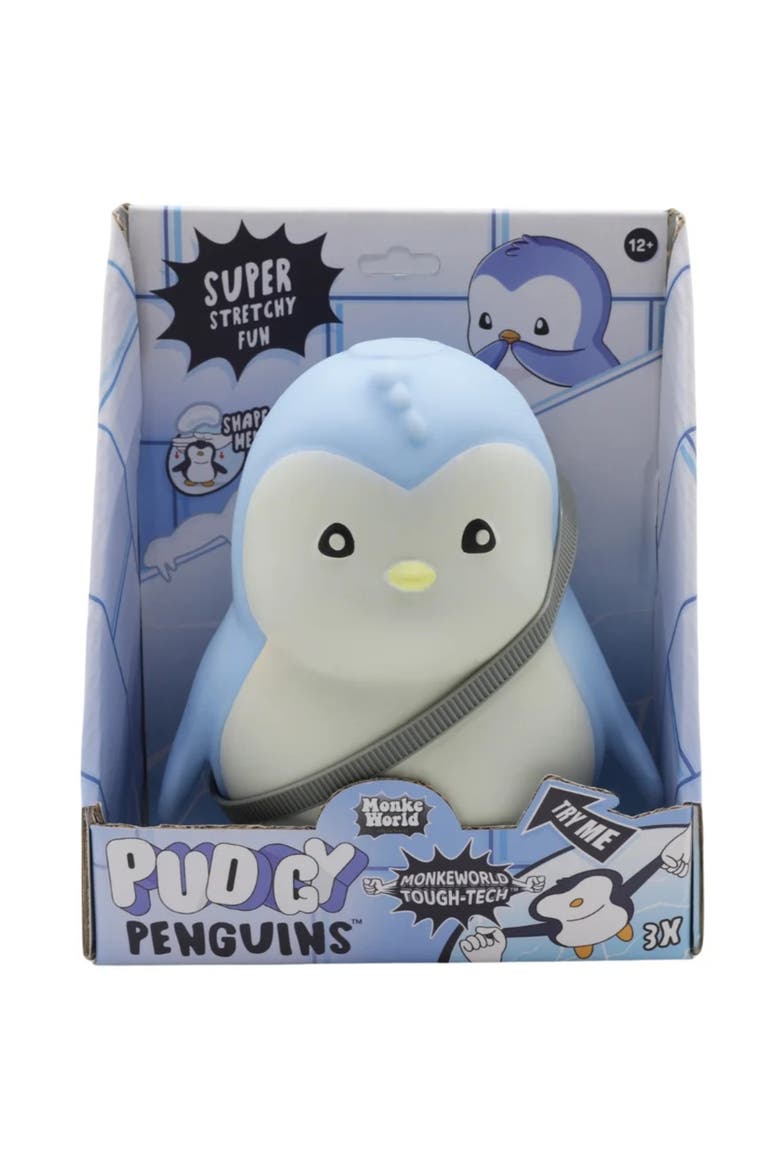 Monkeworld Fidget Toy Blue Plush, Main, color, Blue