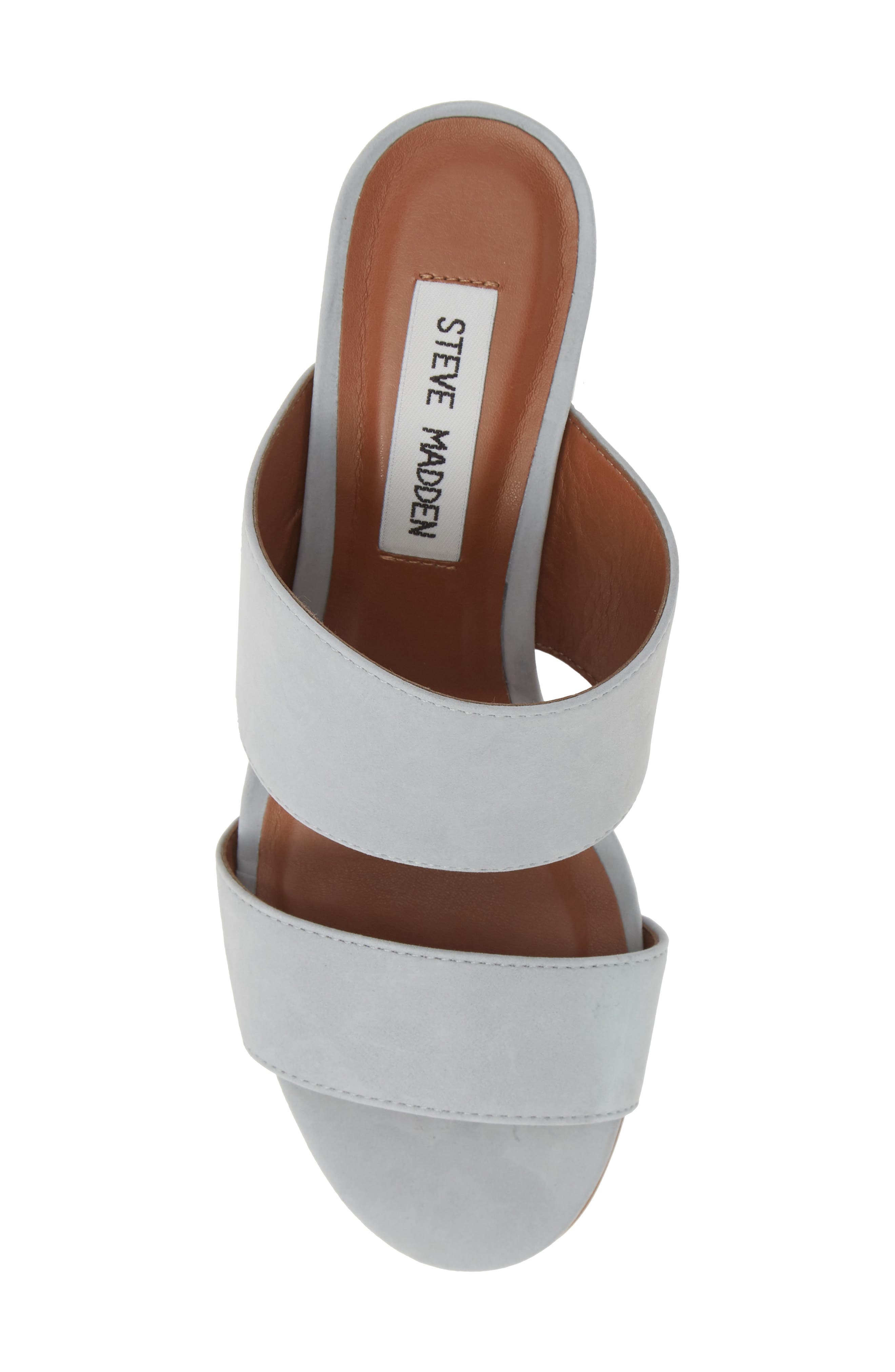 Ilena Block Heel Slide Sandal, Alternate, color, BLUE