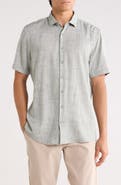 SOUL OF LONDON Short Sleeve Sport Shirt