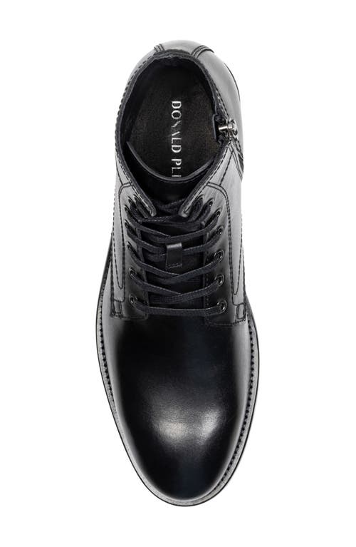 Donald Pliner Lace-up Boot In Black