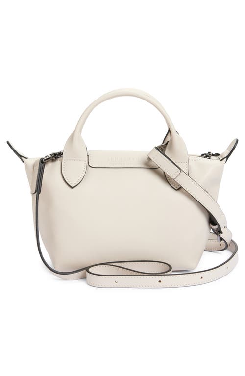Longchamp Extra Small Le Pliage Xtra Leather Top Handle Bag