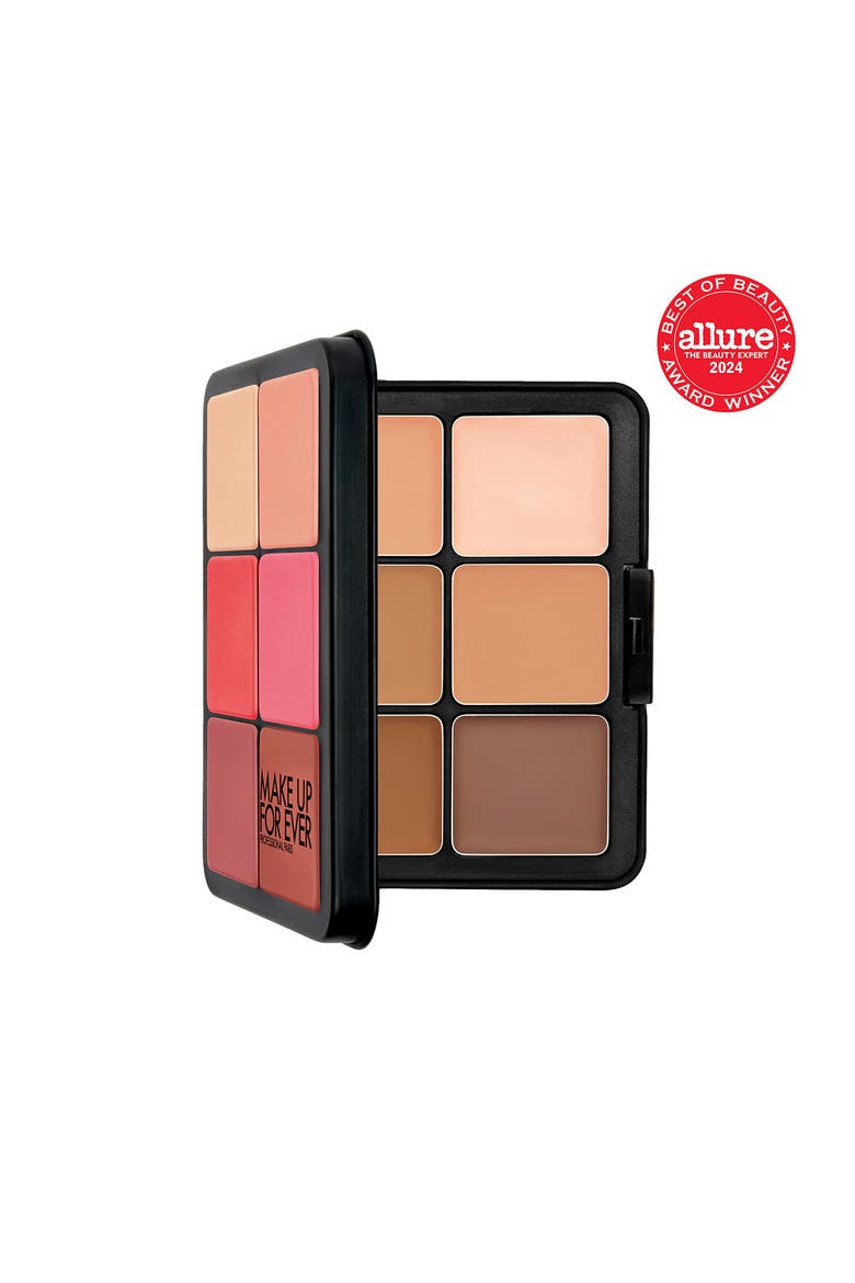 HD Skin Face Essentials Longwear Full Face Cream Palette, Alternate, color, HARMONY 1 LIGHT TO MEDIUM