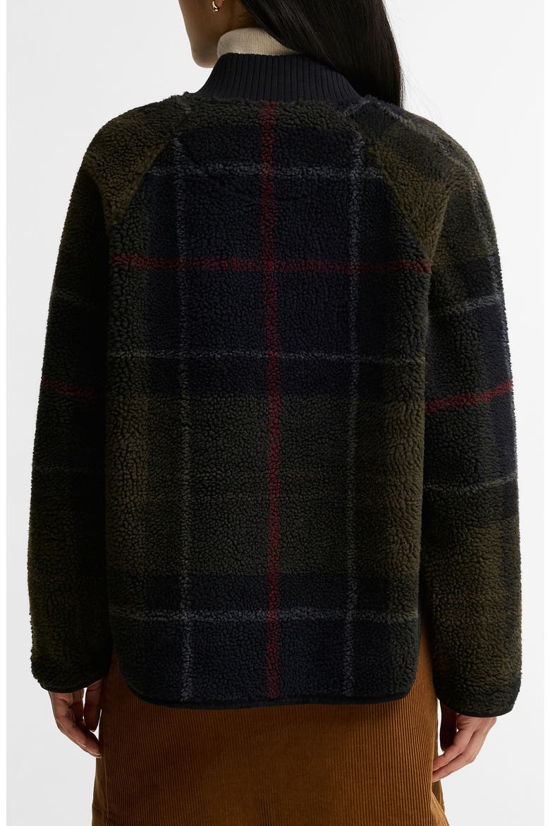 Kirklees Fleece Jacket, Alternate, color, SHADOW CLASSIC TARTAN