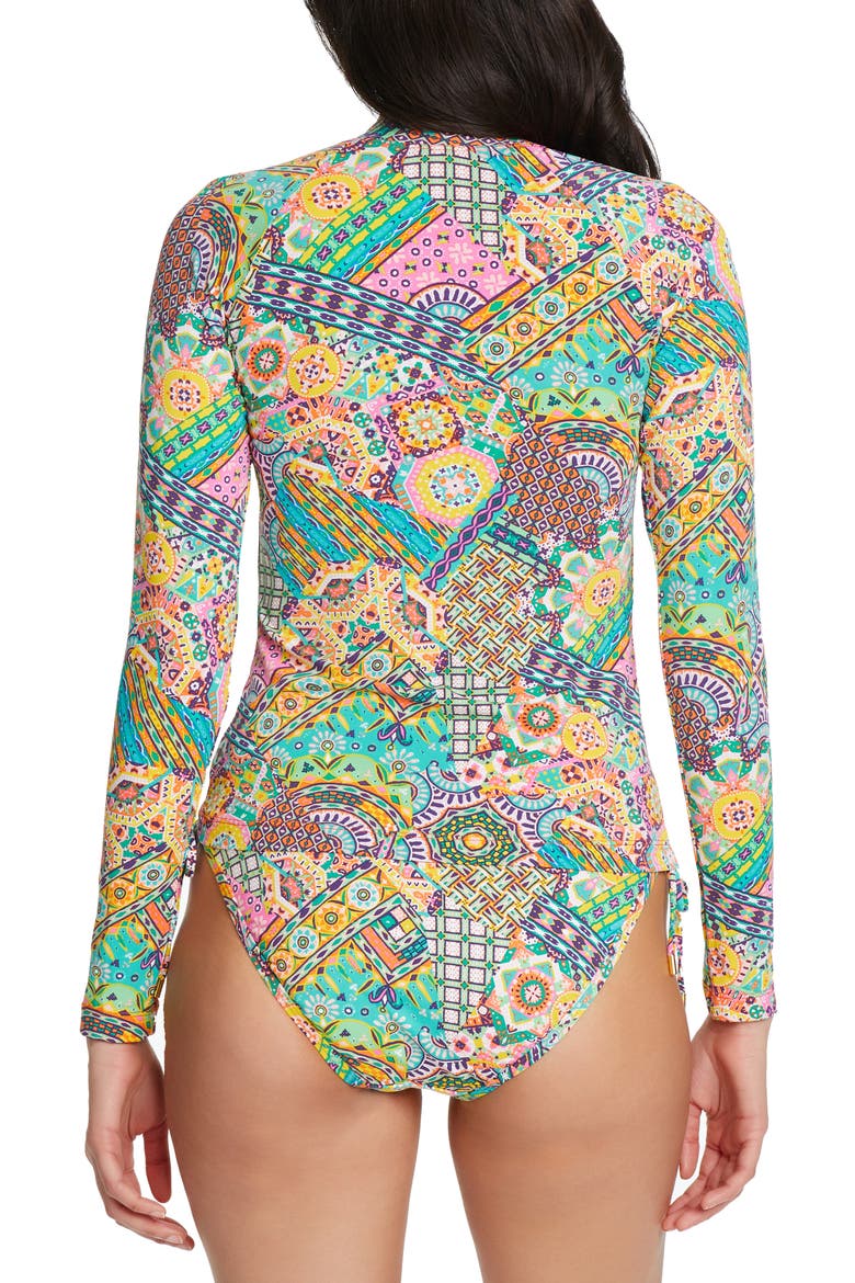 Seriously Sunny Rashguard, Alternate, color, MULTI