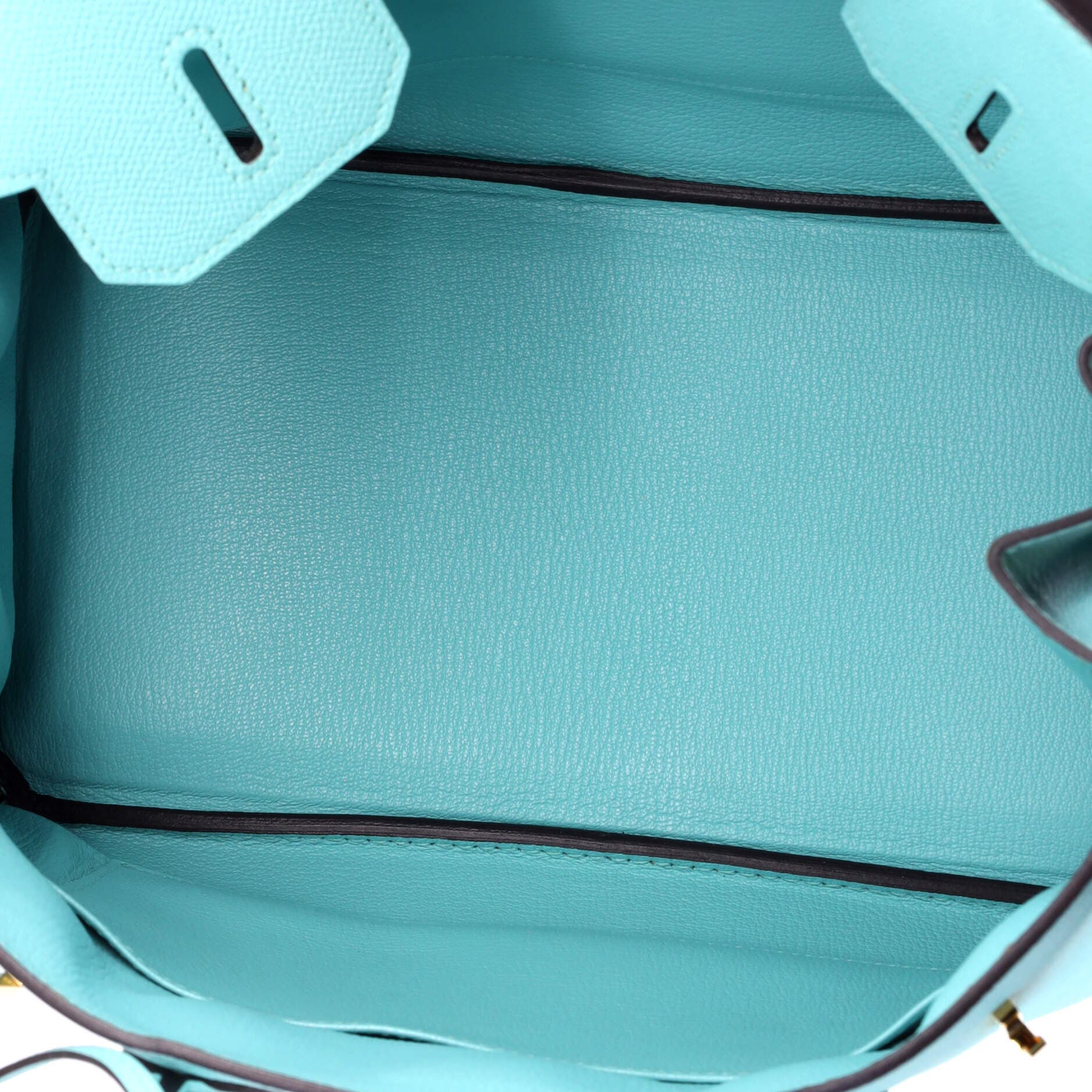 Birkin Handbag Blue Epsom with Gold Hardware 30, Alternate, color, Blue