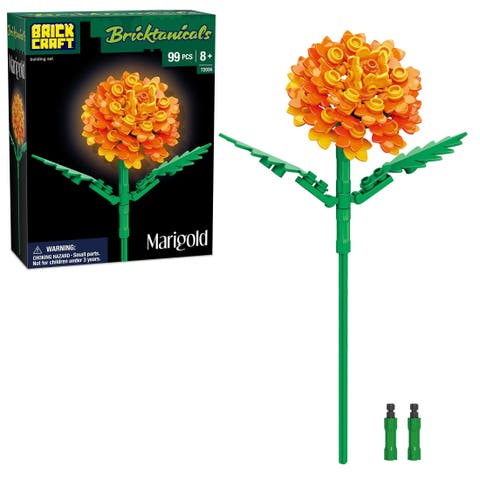 Bricktanicals Marigold Building Set