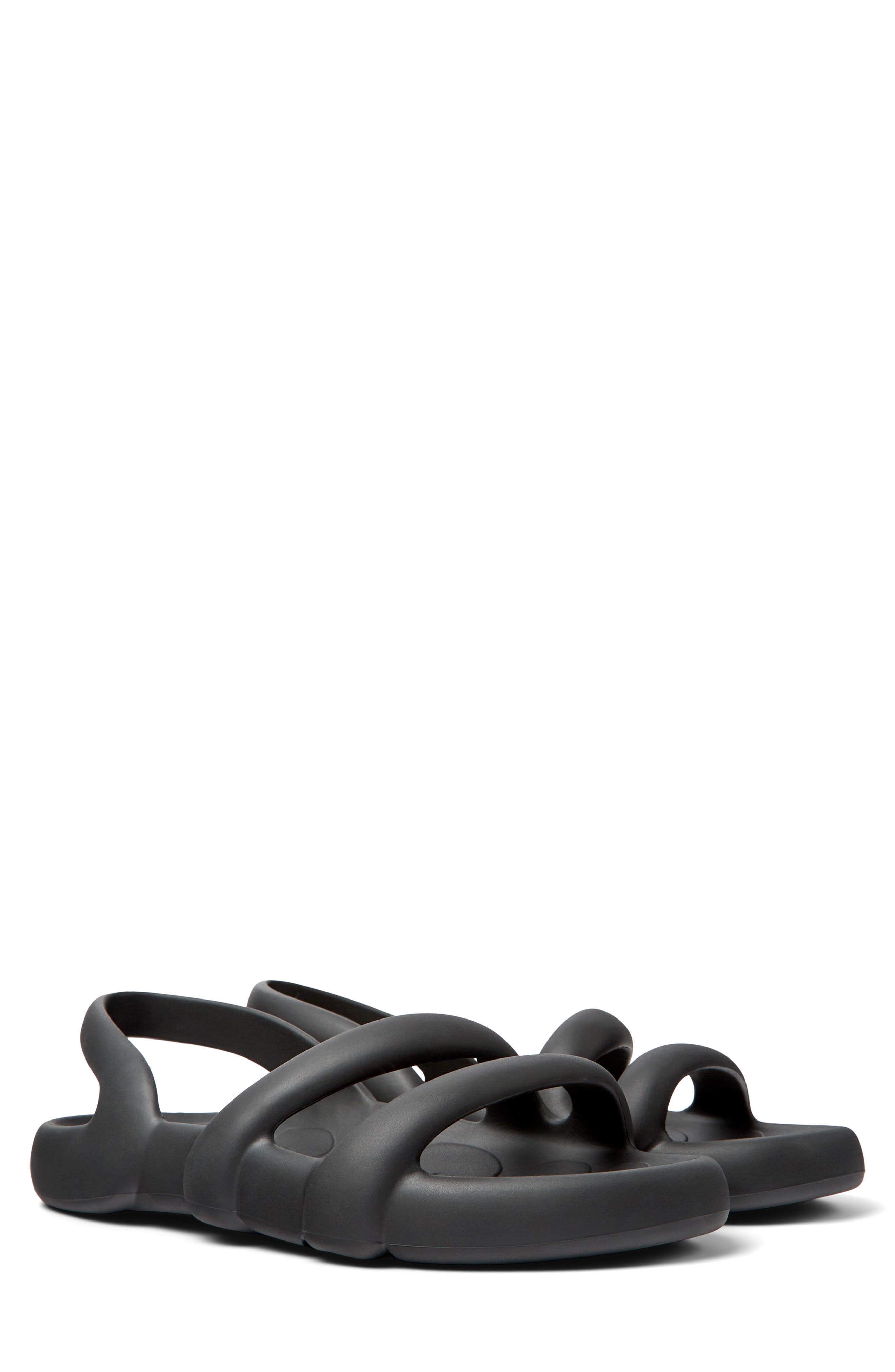 Camper Kobarah Sandal, Main, color, Black